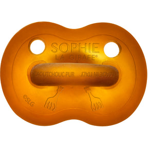 Ergonomic Natural Rubber Pacifier