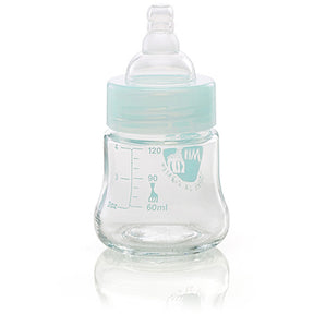 Glass Baby Bottle - 4oz/120ml