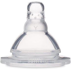 Size 4 Baby Bottle Nipples - Thick Flow- 2pk