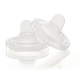 Silicone Baby Bottle Storage Caps - 2pk