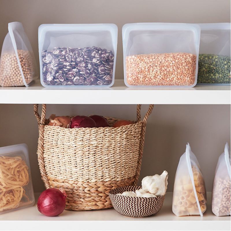 Stasher Reusable Silicone Food Storage Bag