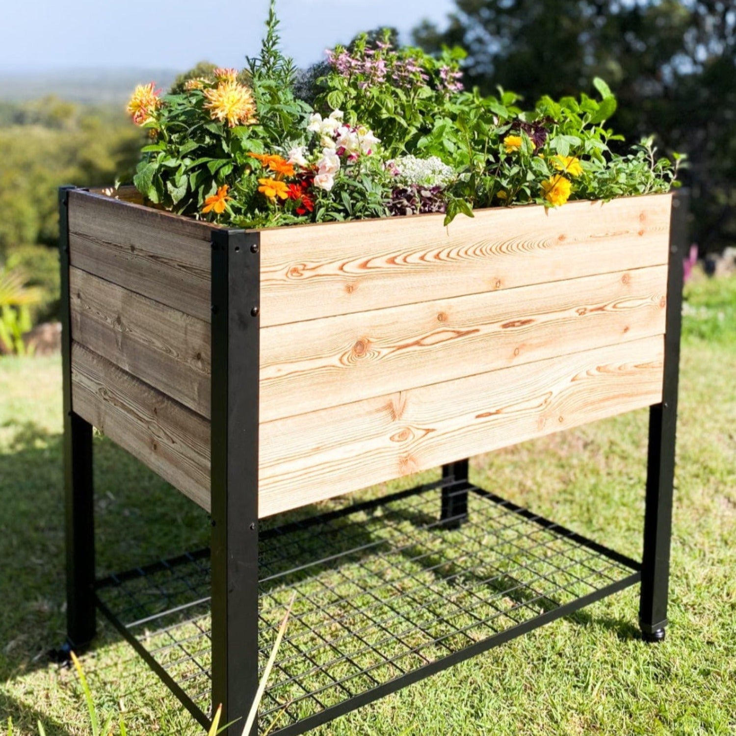 Subpod-Modbed Balcony Garden Planter - EarthHero