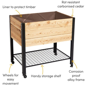 Subpod Modbed Balcony Garden Planter