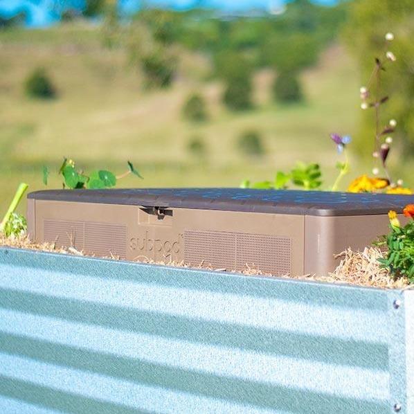 Subpod-Modbed Balcony Garden Planter - EarthHero