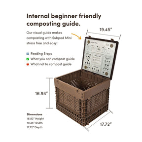 Subpod Subpod Mini In-Garden Compost System