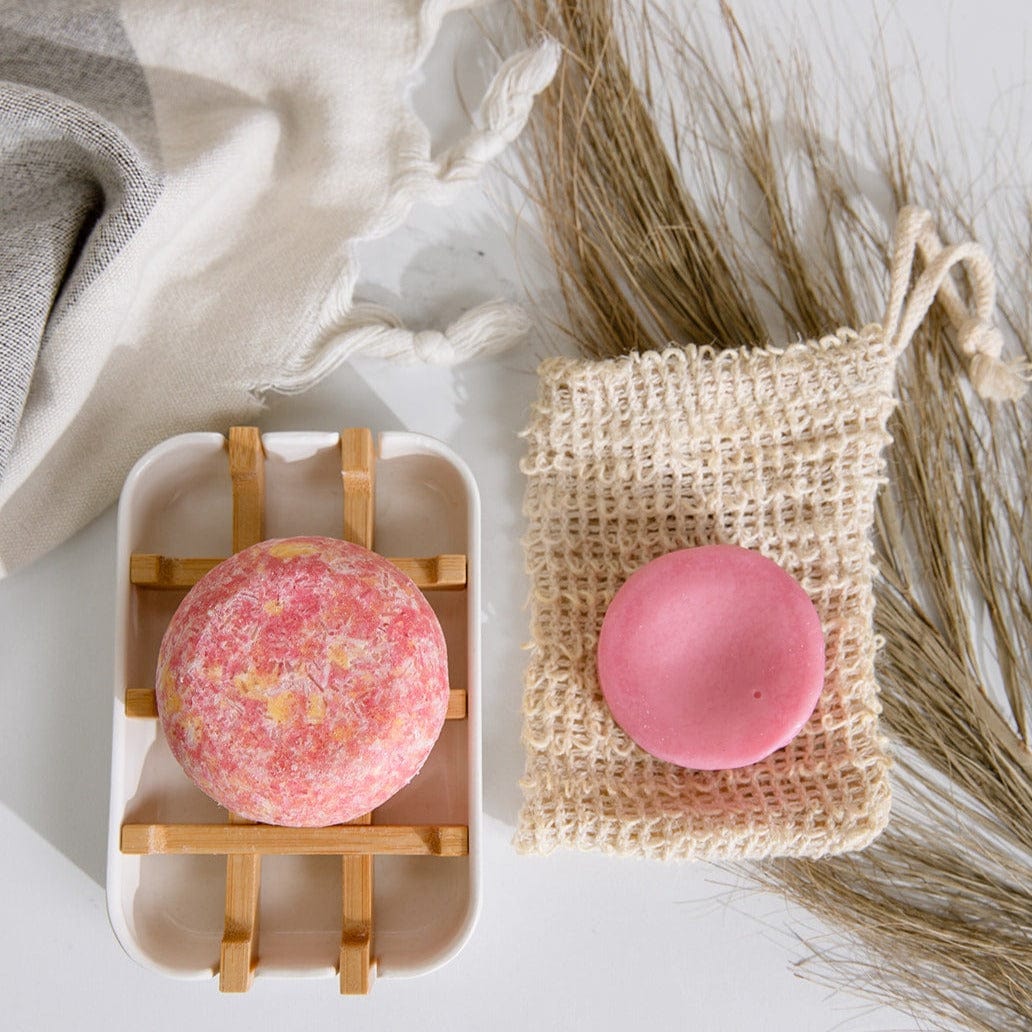 Shampoo & Conditioner Bar Duo - 12 Scents Options
