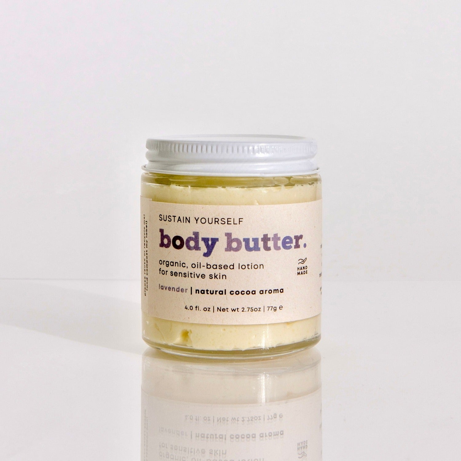 Sustain Yourself Organic Body Butter