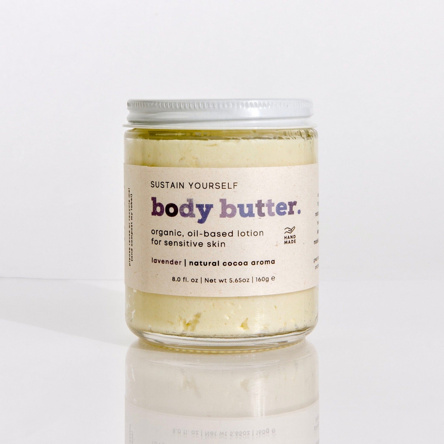 Sustain Yourself Organic Body Butter