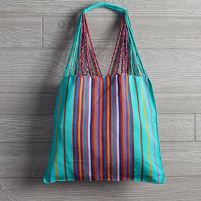 Chiapas Woven Market Bag
