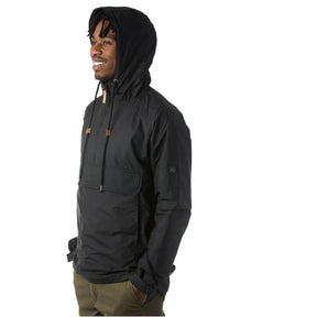 Compass Hooded Pullover Rain Jacket