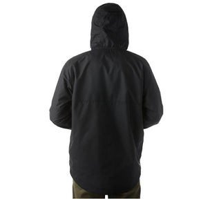 Compass Hooded Pullover Rain Jacket