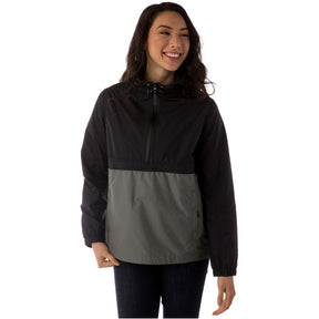 Rue Hooded Pullover Rain Jacket