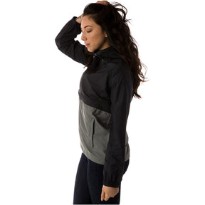 Rue Hooded Pullover Rain Jacket