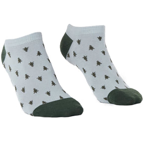 2-Pack Forest/Lunar Recycled Polyester Ankle Socks