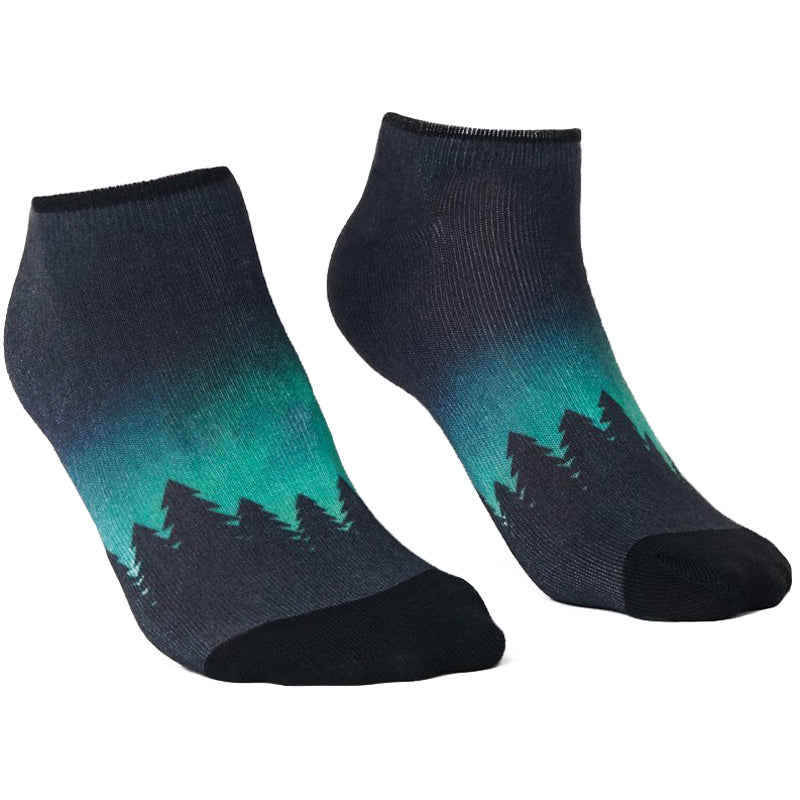 2-Pack Sunset/Jupiter Recycled Polyester Ankle Socks