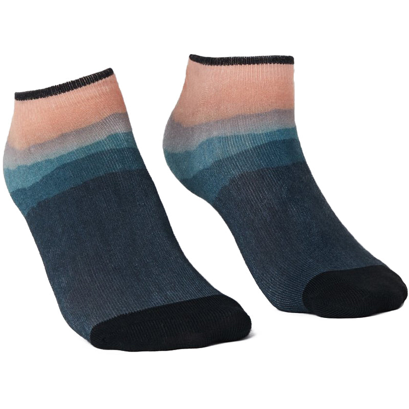 2-Pack Sunset/Jupiter Recycled Polyester Ankle Socks