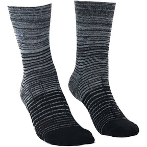2-Pack Recycled Polyester Crew Socks