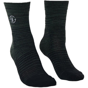 2-Pack Recycled Polyester Crew Socks