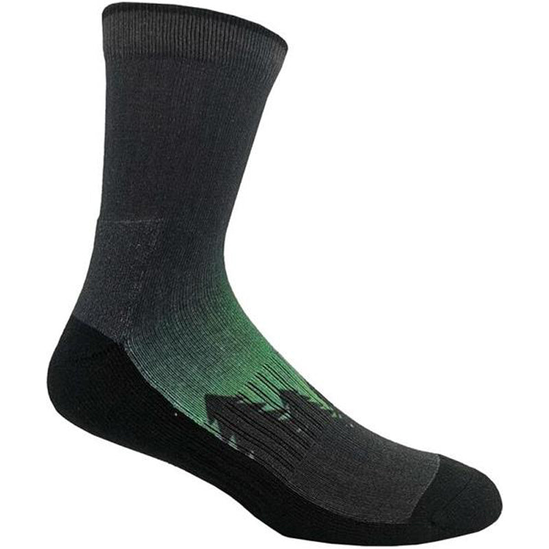 Alpine Trees Recycled Polyester Socks