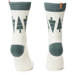 Elm White Tree 3-Bottle Daily Socks 2pk