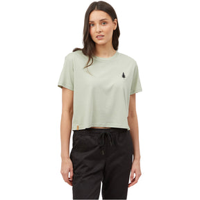 Women's Golden Spruce Cropped Tee