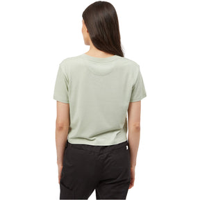 Women's Golden Spruce Cropped Tee