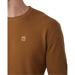 Men's Banff Organic Cotton Waffle Knit Sweater