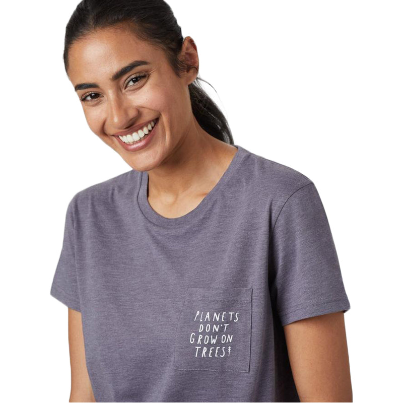 Women's Planets Boyfriend Pocket T-Shirt