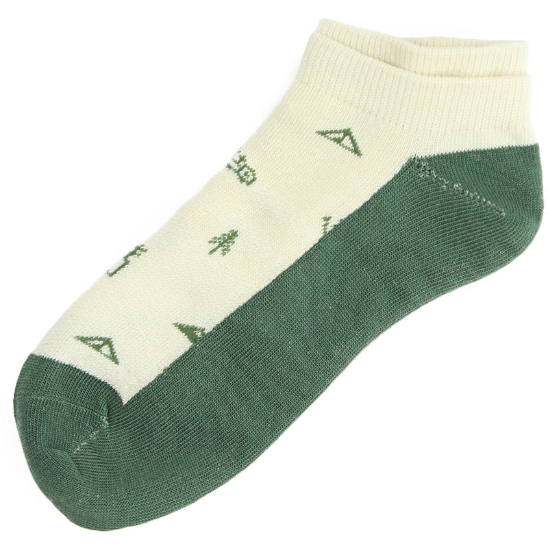 Planting Trees Recycled Polyester Ankle Socks 2pk