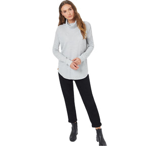 Women's TreeWaffle Turtleneck Longsleeve