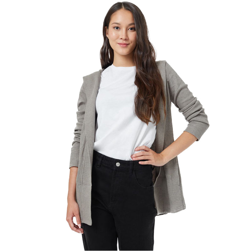 tentree Women's TreeWaffle Ivy Cardigan | EarthHero