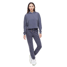 Women's French Terry Cropped Hoodie