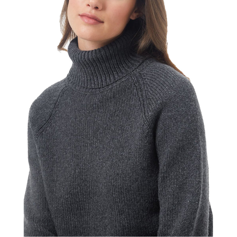 Women's Highline Wool Turtleneck