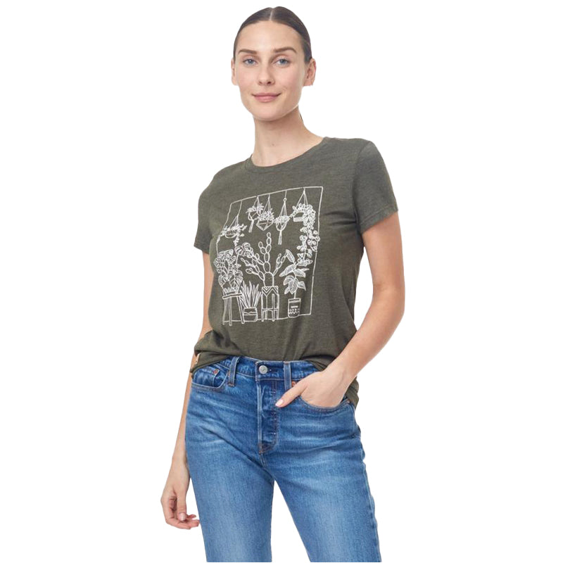 Women's Plant Club T-Shirt
