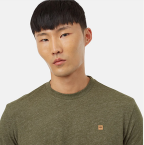 Hemp Step Hem T-Shirt