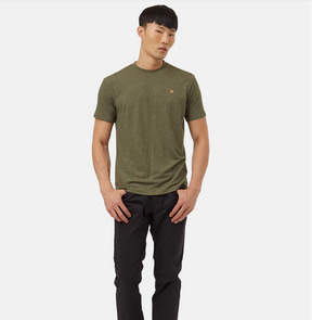 Hemp Step Hem T-Shirt