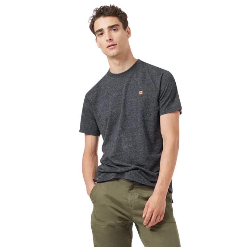 Hemp Step Hem T-Shirt