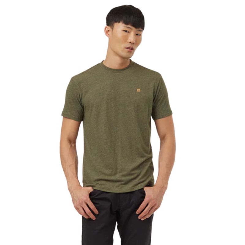 Hemp Step Hem T-Shirt