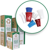 #6 Rigid Plastic Cups Zero Waste Box