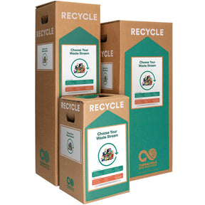 Shipping Materials Zero Waste Box