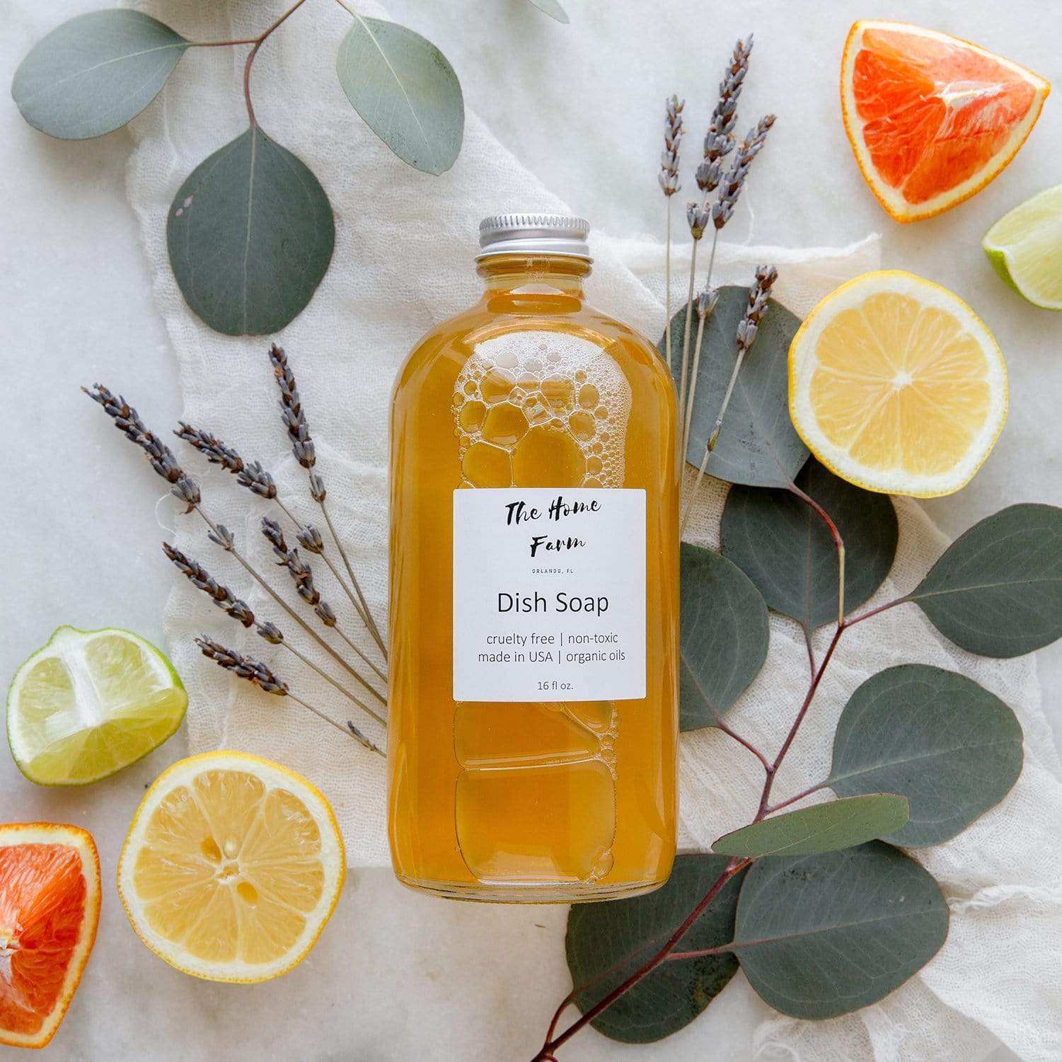 Home Farm Liquid Dish Soap