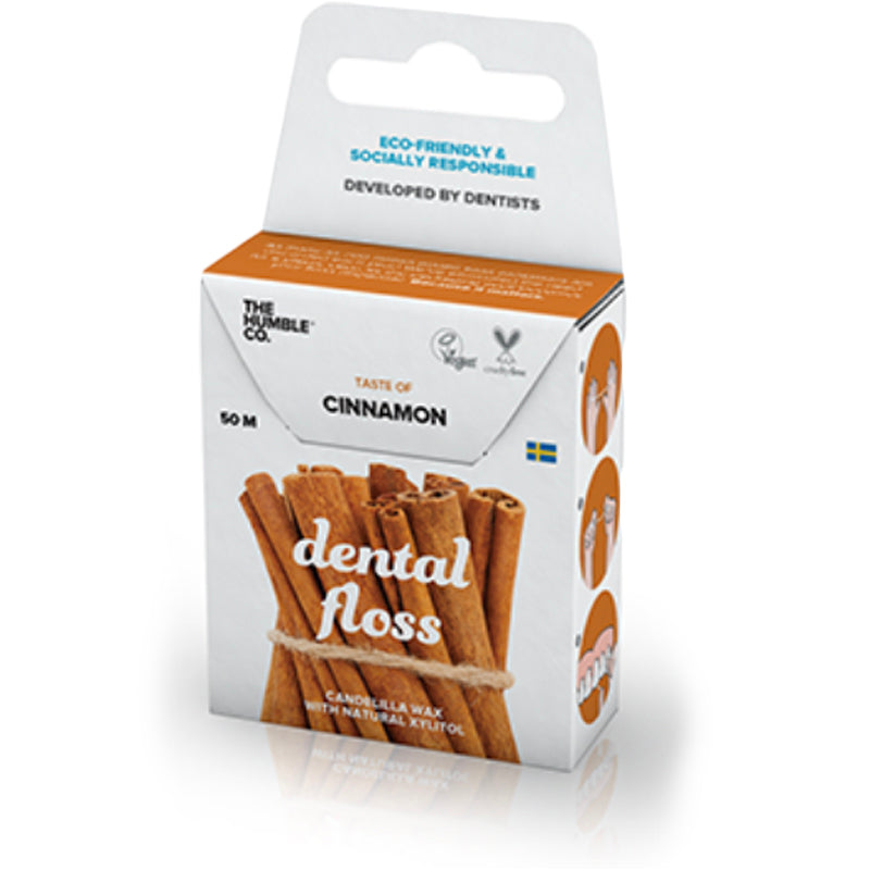 Cinnamon Dental Floss 54yds