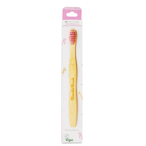 Ultra Soft Kids Bamboo Toothbrush