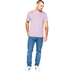 Men's Triblend Crew Neck Tee
