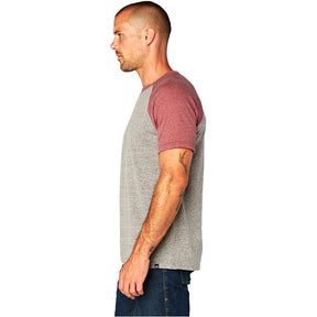 Men's Triblend Two-Tone Raglan Tee