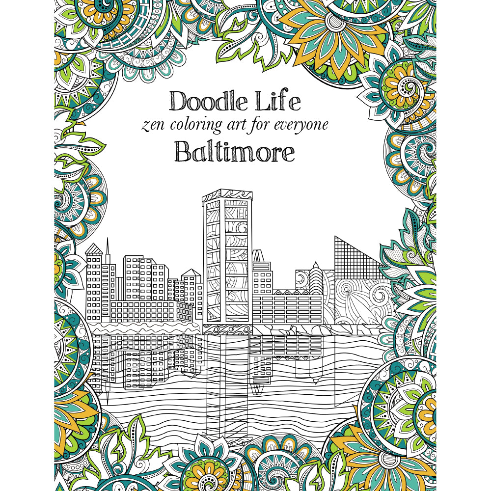 City of Baltimore Coloring Book