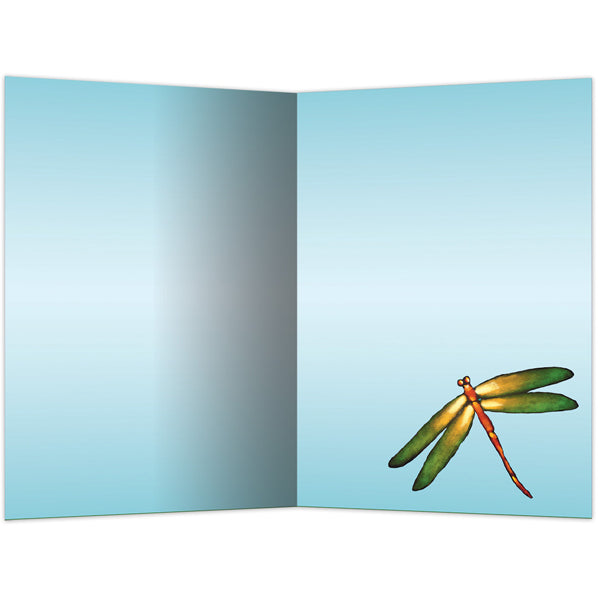 Dragonfly Thank You Cards 12pk