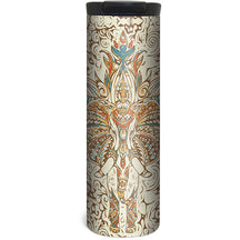 Elephant Mehndi Stainless Steel Tumbler