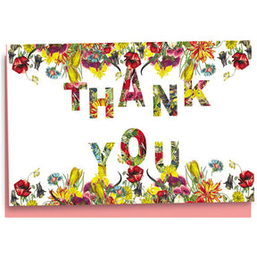 Everything's Coming Up Roses Thank You Cards 12pk