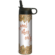 Good Vibes Only Stainless Steel Tumbler